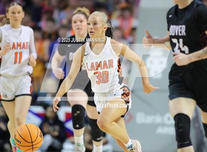 Thumbnail 3 in Dover vs. Lamar (AAA 3A State Final) photogallery.