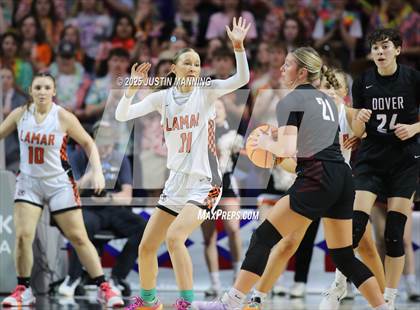 Thumbnail 3 in Dover vs. Lamar (AAA 3A State Final) photogallery.