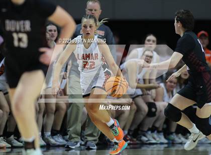Thumbnail 3 in Dover vs. Lamar (AAA 3A State Final) photogallery.