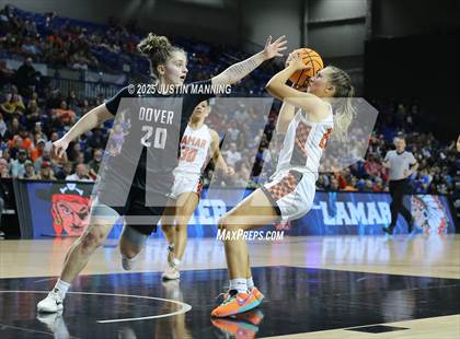 Thumbnail 1 in Dover vs. Lamar (AAA 3A State Final) photogallery.