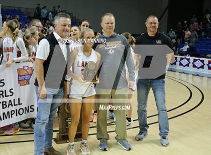 Thumbnail 1 in Dover vs. Lamar (AAA 3A State Final) photogallery.