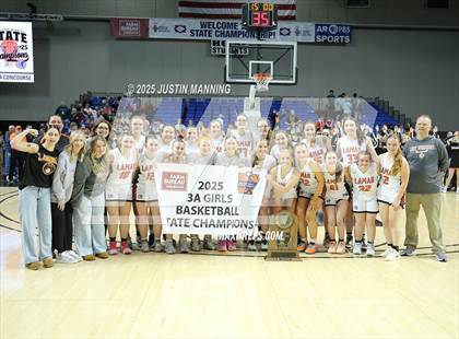 Thumbnail 2 in Dover vs. Lamar (AAA 3A State Final) photogallery.