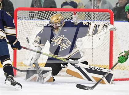 Thumbnail 3 in Notre Dame, Ffd vs. Northwest Catholic (CIAC D1 1st Round) photogallery.