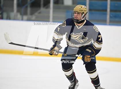 Thumbnail 2 in Notre Dame, Ffd vs. Northwest Catholic (CIAC D1 1st Round) photogallery.