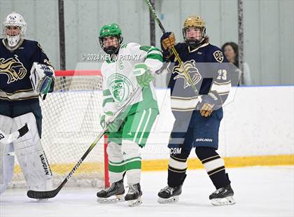 Thumbnail 3 in Notre Dame, Ffd vs. Northwest Catholic (CIAC D1 1st Round) photogallery.