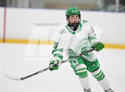 Thumbnail 2 in Notre Dame, Ffd vs. Northwest Catholic (CIAC D1 1st Round) photogallery.