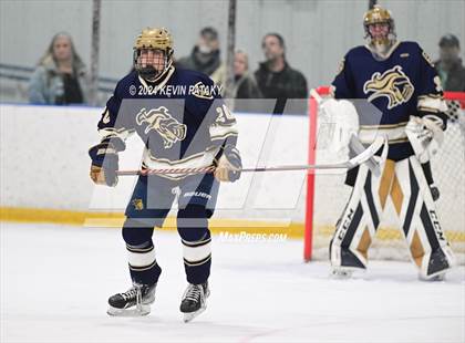 Thumbnail 2 in Notre Dame, Ffd vs. Northwest Catholic (CIAC D1 1st Round) photogallery.