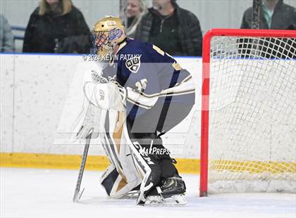 Thumbnail 1 in Notre Dame, Ffd vs. Northwest Catholic (CIAC D1 1st Round) photogallery.