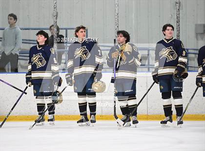 Thumbnail 1 in Notre Dame, Ffd vs. Northwest Catholic (CIAC D1 1st Round) photogallery.