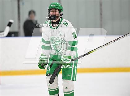 Thumbnail 1 in Notre Dame, Ffd vs. Northwest Catholic (CIAC D1 1st Round) photogallery.