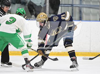 Thumbnail 1 in Notre Dame, Ffd vs. Northwest Catholic (CIAC D1 1st Round) photogallery.