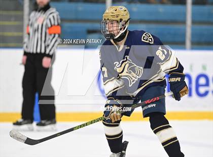 Thumbnail 1 in Notre Dame, Ffd vs. Northwest Catholic (CIAC D1 1st Round) photogallery.