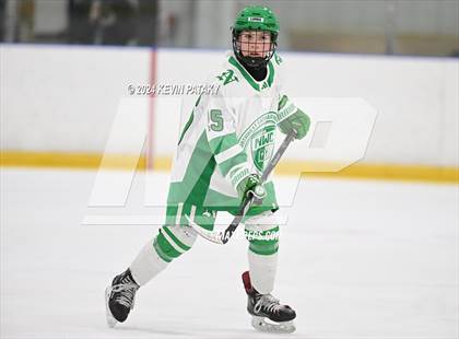 Thumbnail 3 in Notre Dame, Ffd vs. Northwest Catholic (CIAC D1 1st Round) photogallery.