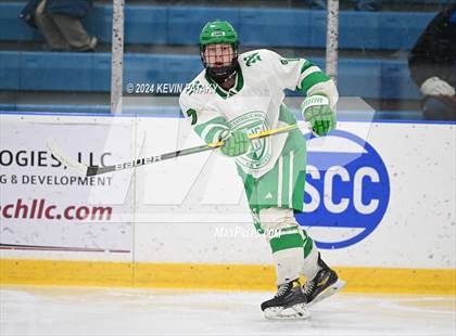 Thumbnail 3 in Notre Dame, Ffd vs. Northwest Catholic (CIAC D1 1st Round) photogallery.