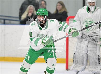 Thumbnail 1 in Notre Dame, Ffd vs. Northwest Catholic (CIAC D1 1st Round) photogallery.