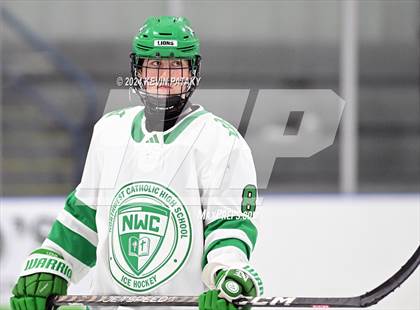 Thumbnail 2 in Notre Dame, Ffd vs. Northwest Catholic (CIAC D1 1st Round) photogallery.