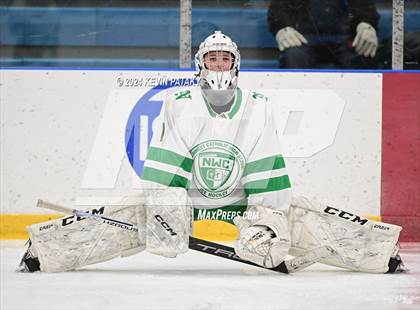 Thumbnail 2 in Notre Dame, Ffd vs. Northwest Catholic (CIAC D1 1st Round) photogallery.