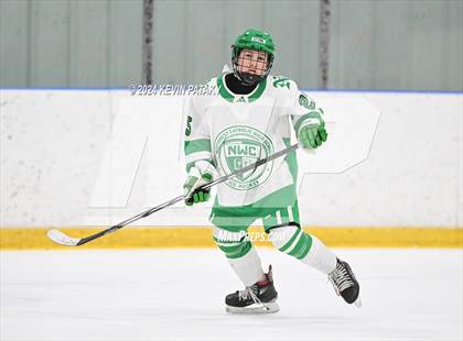 Thumbnail 2 in Notre Dame, Ffd vs. Northwest Catholic (CIAC D1 1st Round) photogallery.