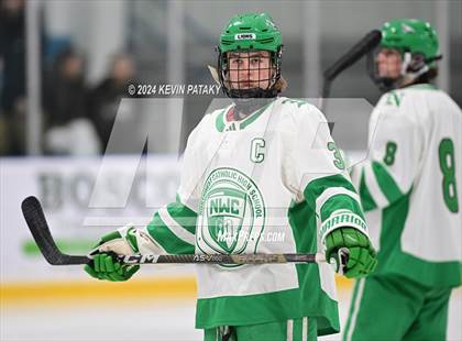 Thumbnail 3 in Notre Dame, Ffd vs. Northwest Catholic (CIAC D1 1st Round) photogallery.