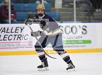 Thumbnail 1 in Notre Dame, Ffd vs. Northwest Catholic (CIAC D1 1st Round) photogallery.
