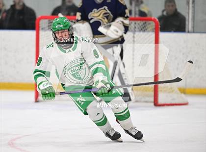 Thumbnail 3 in Notre Dame, Ffd vs. Northwest Catholic (CIAC D1 1st Round) photogallery.