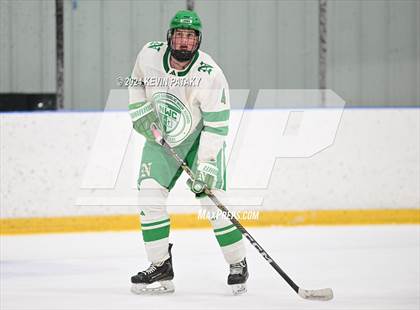Thumbnail 1 in Notre Dame, Ffd vs. Northwest Catholic (CIAC D1 1st Round) photogallery.