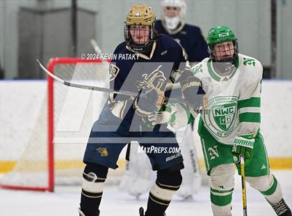 Thumbnail 2 in Notre Dame, Ffd vs. Northwest Catholic (CIAC D1 1st Round) photogallery.
