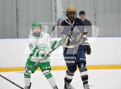Thumbnail 1 in Notre Dame, Ffd vs. Northwest Catholic (CIAC D1 1st Round) photogallery.