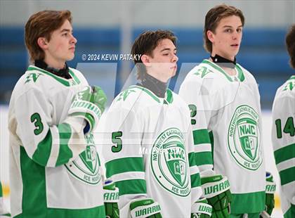 Thumbnail 2 in Notre Dame, Ffd vs. Northwest Catholic (CIAC D1 1st Round) photogallery.