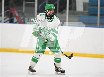 Thumbnail 2 in Notre Dame, Ffd vs. Northwest Catholic (CIAC D1 1st Round) photogallery.