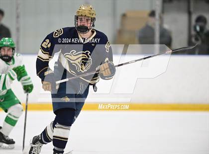 Thumbnail 3 in Notre Dame, Ffd vs. Northwest Catholic (CIAC D1 1st Round) photogallery.