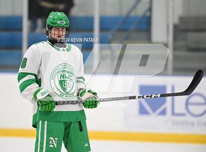 Thumbnail 2 in Notre Dame, Ffd vs. Northwest Catholic (CIAC D1 1st Round) photogallery.