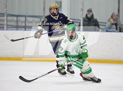 Thumbnail 2 in Notre Dame, Ffd vs. Northwest Catholic (CIAC D1 1st Round) photogallery.
