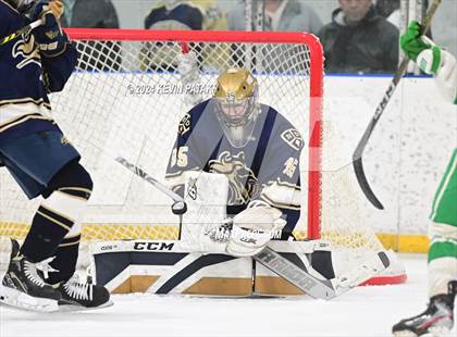 Thumbnail 2 in Notre Dame, Ffd vs. Northwest Catholic (CIAC D1 1st Round) photogallery.