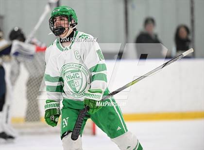 Thumbnail 2 in Notre Dame, Ffd vs. Northwest Catholic (CIAC D1 1st Round) photogallery.