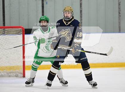 Thumbnail 3 in Notre Dame, Ffd vs. Northwest Catholic (CIAC D1 1st Round) photogallery.