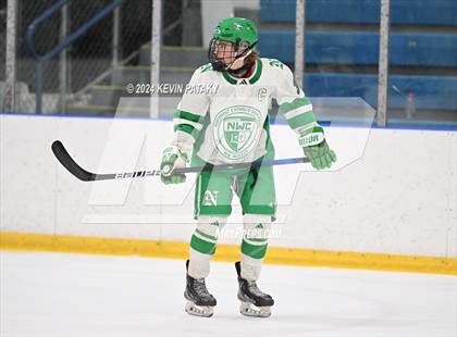Thumbnail 2 in Notre Dame, Ffd vs. Northwest Catholic (CIAC D1 1st Round) photogallery.