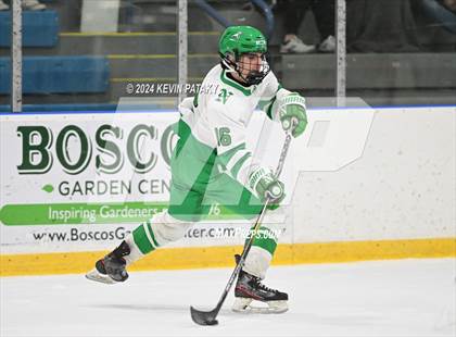 Thumbnail 2 in Notre Dame, Ffd vs. Northwest Catholic (CIAC D1 1st Round) photogallery.