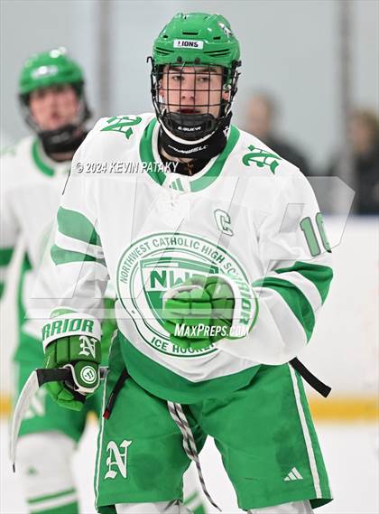 Thumbnail 3 in Notre Dame, Ffd vs. Northwest Catholic (CIAC D1 1st Round) photogallery.