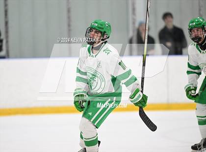 Thumbnail 3 in Notre Dame, Ffd vs. Northwest Catholic (CIAC D1 1st Round) photogallery.