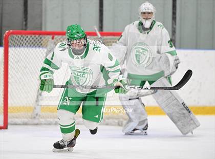 Thumbnail 2 in Notre Dame, Ffd vs. Northwest Catholic (CIAC D1 1st Round) photogallery.
