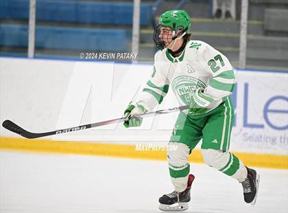 Thumbnail 1 in Notre Dame, Ffd vs. Northwest Catholic (CIAC D1 1st Round) photogallery.