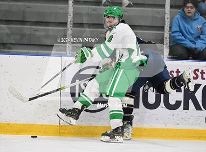 Thumbnail 2 in Notre Dame, Ffd vs. Northwest Catholic (CIAC D1 1st Round) photogallery.
