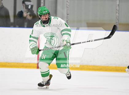 Thumbnail 2 in Notre Dame, Ffd vs. Northwest Catholic (CIAC D1 1st Round) photogallery.