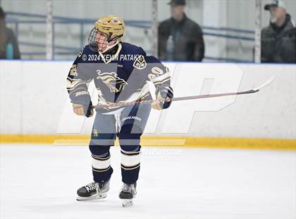 Thumbnail 2 in Notre Dame, Ffd vs. Northwest Catholic (CIAC D1 1st Round) photogallery.
