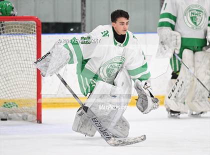 Thumbnail 3 in Notre Dame, Ffd vs. Northwest Catholic (CIAC D1 1st Round) photogallery.