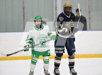 Thumbnail 2 in Notre Dame, Ffd vs. Northwest Catholic (CIAC D1 1st Round) photogallery.