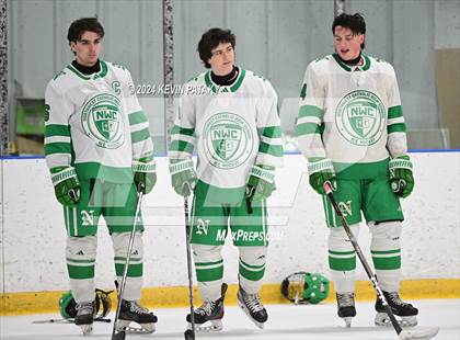Thumbnail 2 in Notre Dame, Ffd vs. Northwest Catholic (CIAC D1 1st Round) photogallery.