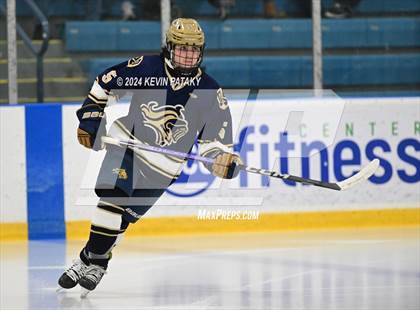 Thumbnail 3 in Notre Dame, Ffd vs. Northwest Catholic (CIAC D1 1st Round) photogallery.
