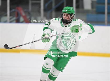 Thumbnail 2 in Notre Dame, Ffd vs. Northwest Catholic (CIAC D1 1st Round) photogallery.